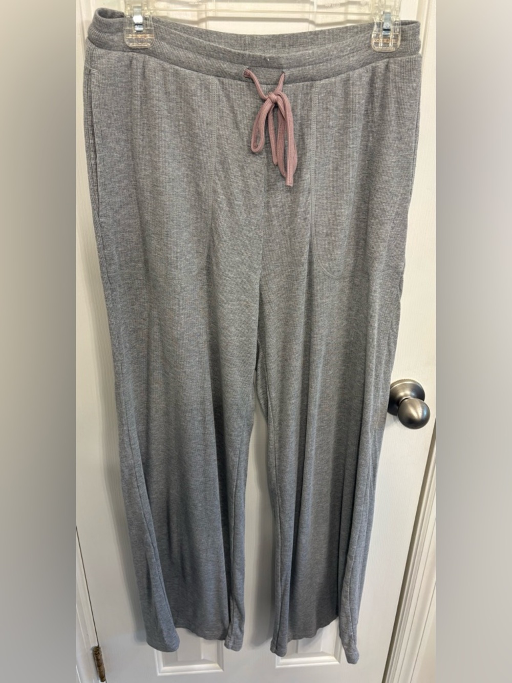 P'tula Soft Lounge Rib Wide Leg Pant